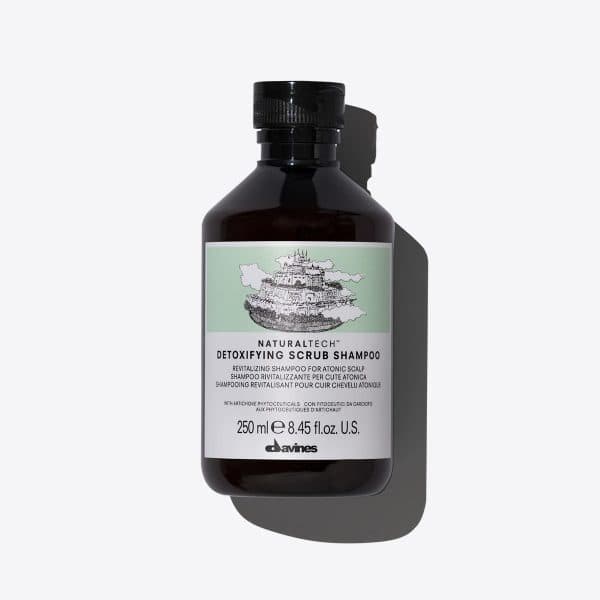 Șampon exfoliant pentru scalp